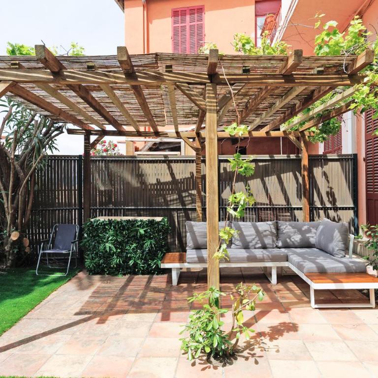 Le RETRO RARE-Superbe appt Suquet, jardin,6p,200m Croisette - Appartement 2 Chambres - 4
