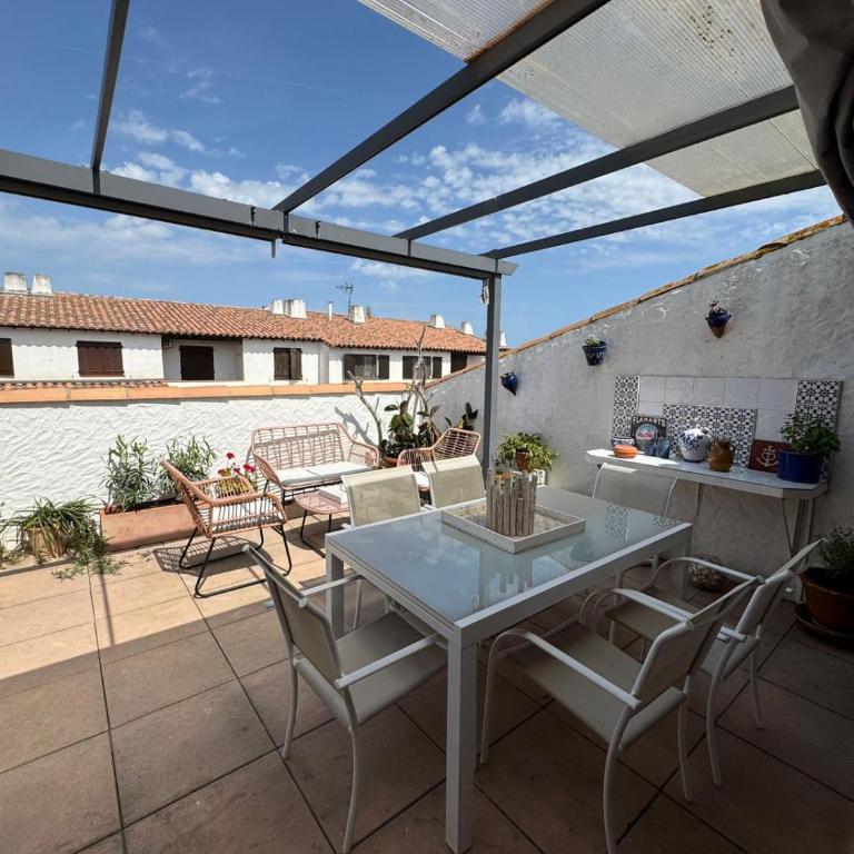 Appartement climatisé toit terrasse à la mer - Appartement 1 Chambre - 6