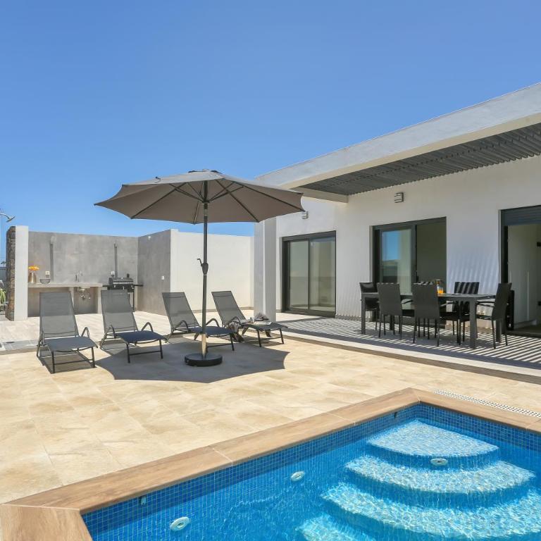 Villa Dorada del Roque, heated pool & luxury in El Roque - Villa de 3 dormitorios - 1