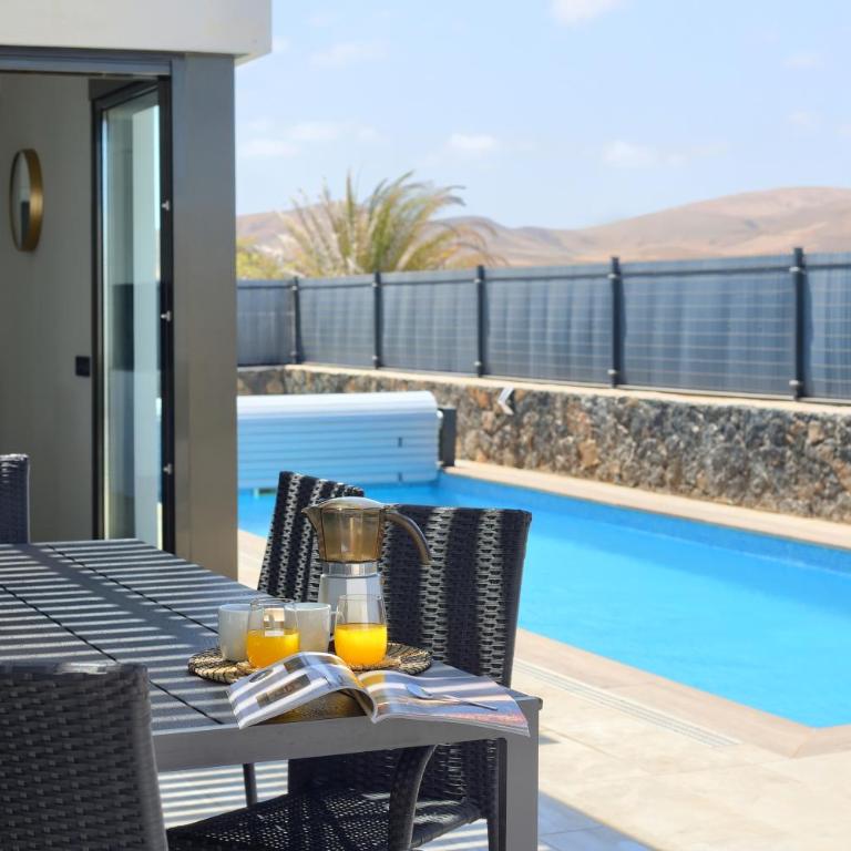 Villa Dorada del Roque, heated pool & luxury in El Roque - Villa de 3 dormitorios - 7