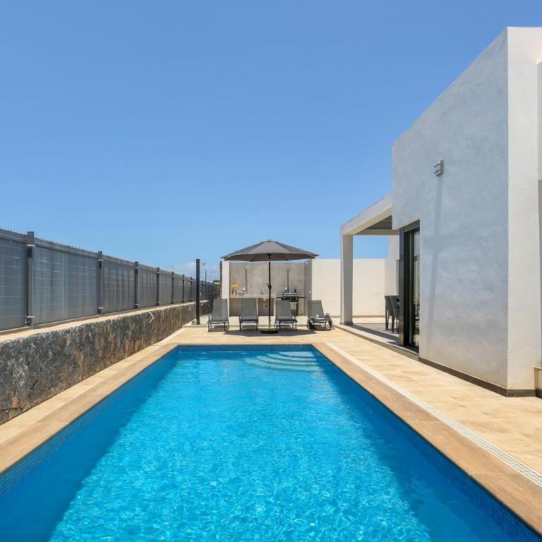 Villa Dorada del Roque, heated pool & luxury in El Roque - Villa de 3 dormitorios - 11