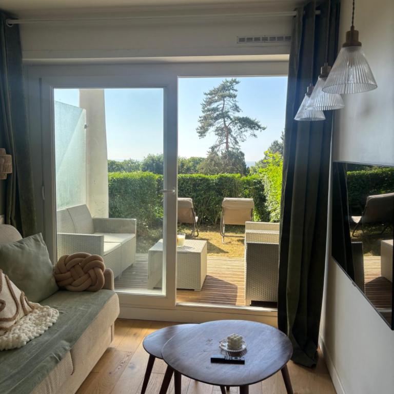 Studio Jardin avec Terrasse VUE MER - Appartement 1 Chambre - 3