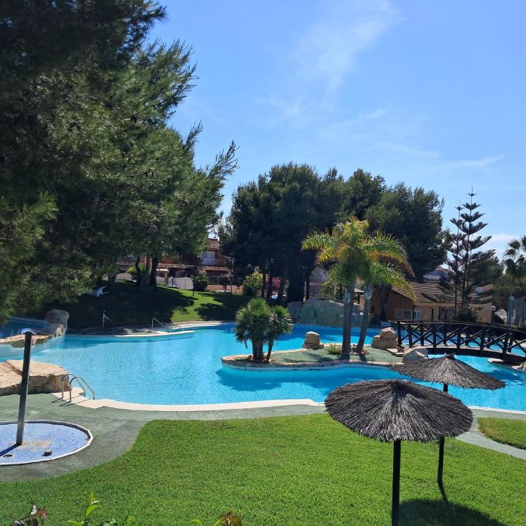 Casa jardín del relax y piscina tropical - Casa de 2 dormitorios - 2