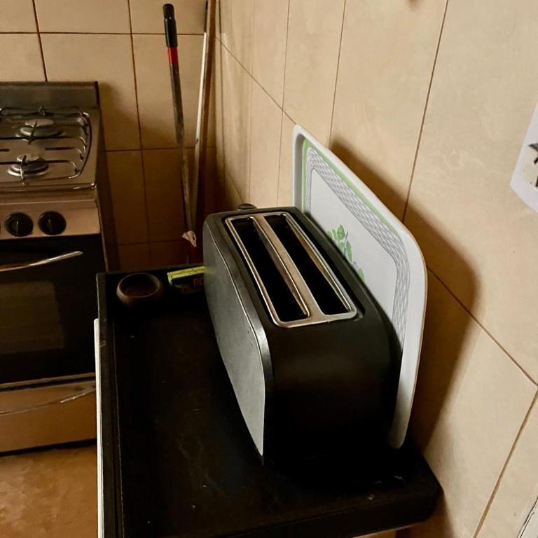 2 Habitaciones en departamento central para 5 personas con cochera al frente - Habitación Doble - 2 camas - 10