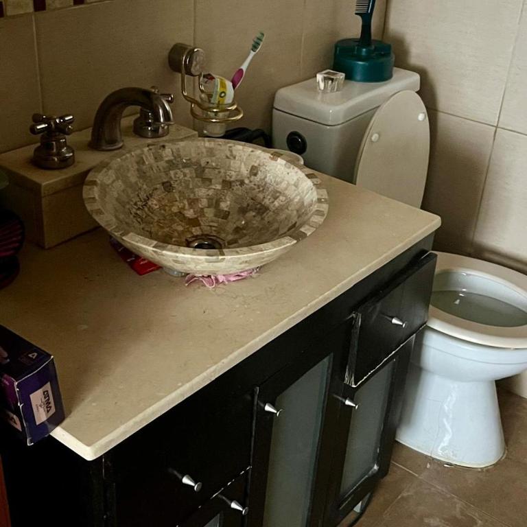 2 Habitaciones en departamento central para 5 personas con cochera al frente - Habitación Doble - 2 camas - 11