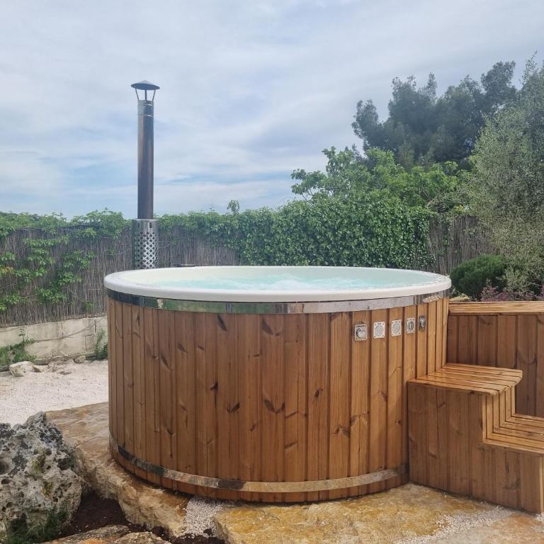 Dimora Il Mandorlo con jacuzzi riscaldata - Double Room with Spa Bath - 22