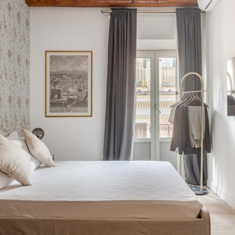 Piazza di Spagna 2 Bedrooms and 5 Juliet Balcony - Appartamento con 2 Camere da Letto - 11