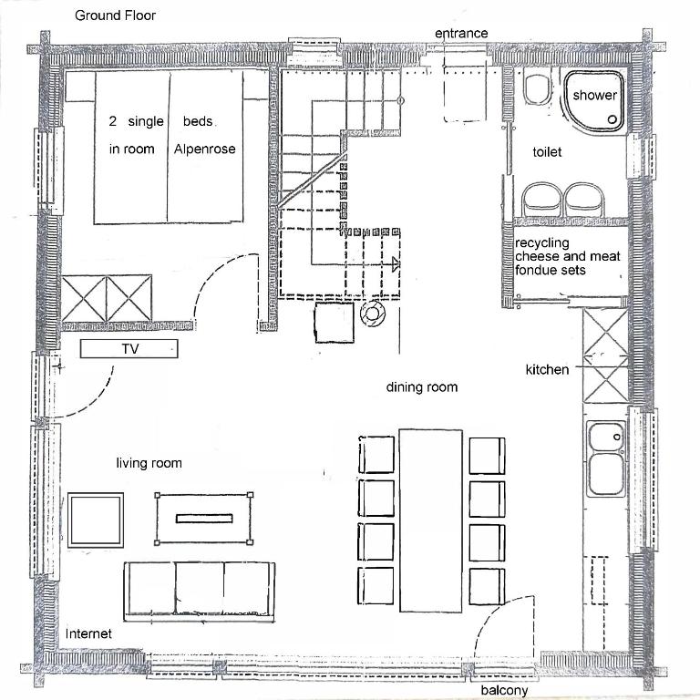 Chalet Matterhornsicht - Appartement avec Vue sur la Montagne - 26