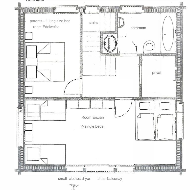 Chalet Matterhornsicht - Appartement avec Vue sur la Montagne - 27