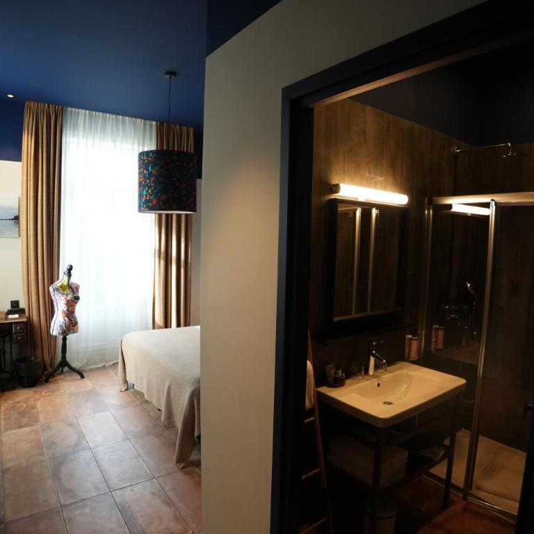 Hotel Verlaine - Chambre Double Atelier - Annexe - 8