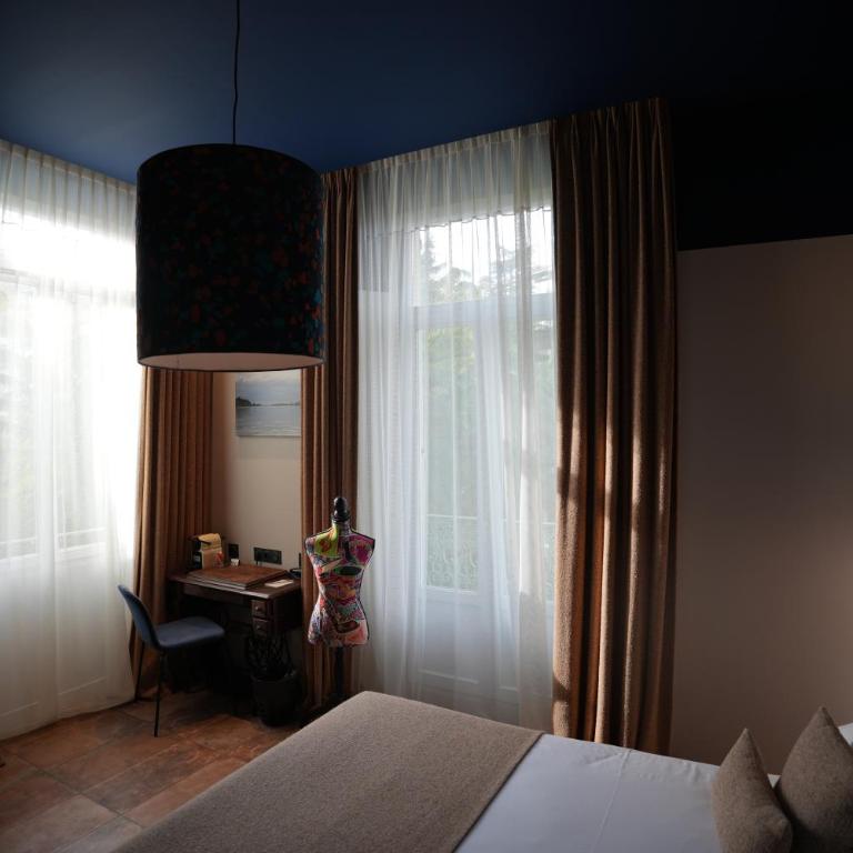 Hotel Verlaine - Chambre Double Atelier - Annexe - 7