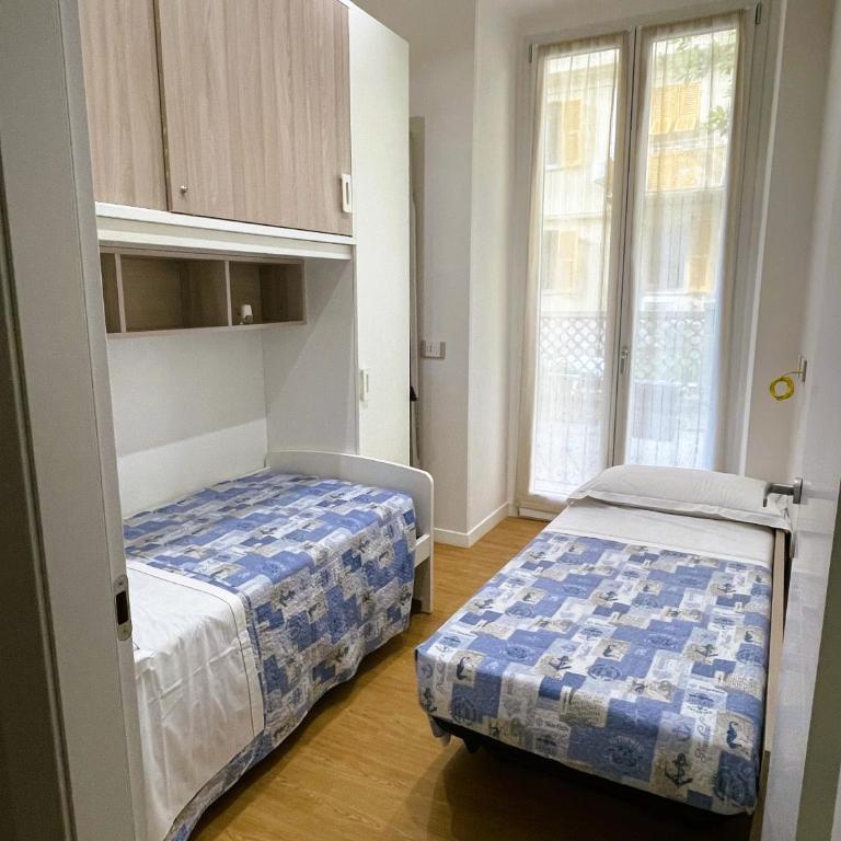 GOA SEA APARTMENT - appartamento in centro Garden&freepark - Two-Bedroom Apartment with Garden View - 11