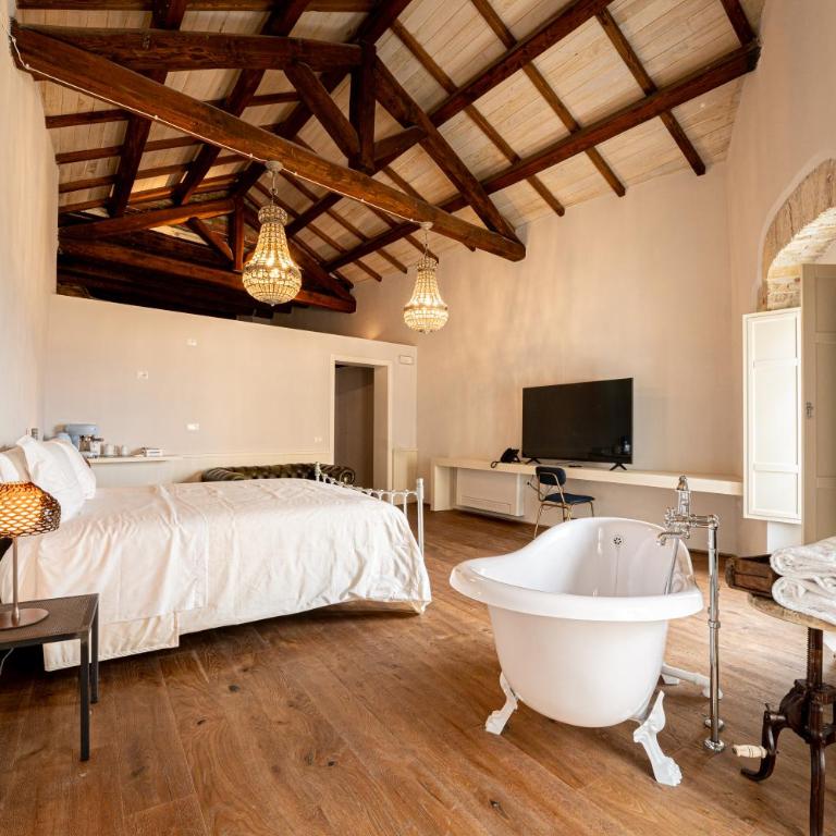 Hotel D H Lawrence - Suite Superior con Vista Mare - 4