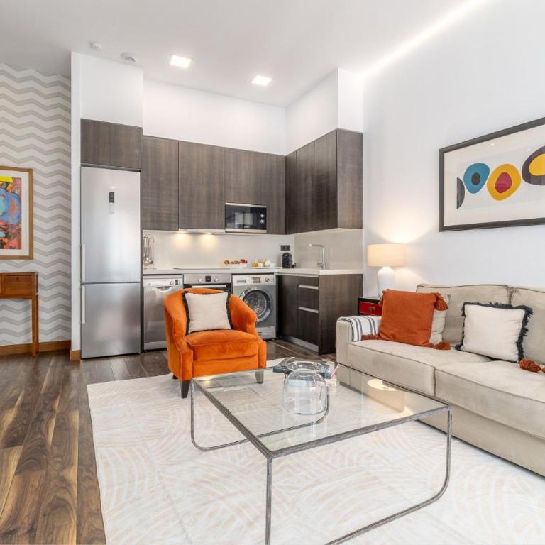Stylish 2-Bed Apartment on Gran Vía Madrid - Apartment - 3