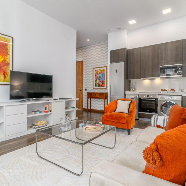 Stylish 2-Bed Apartment on Gran Vía Madrid - Apartment - 4