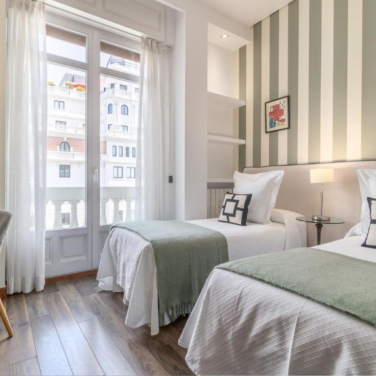 Stylish 2-Bed Apartment on Gran Vía Madrid - Apartment - 10