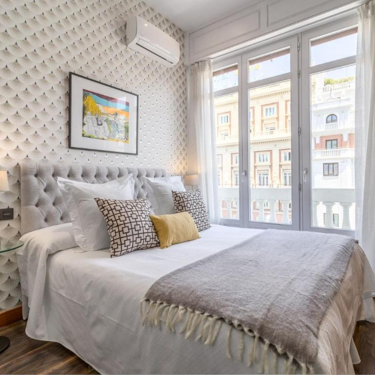 Stylish 2-Bed Apartment on Gran Vía Madrid - Apartment - 12