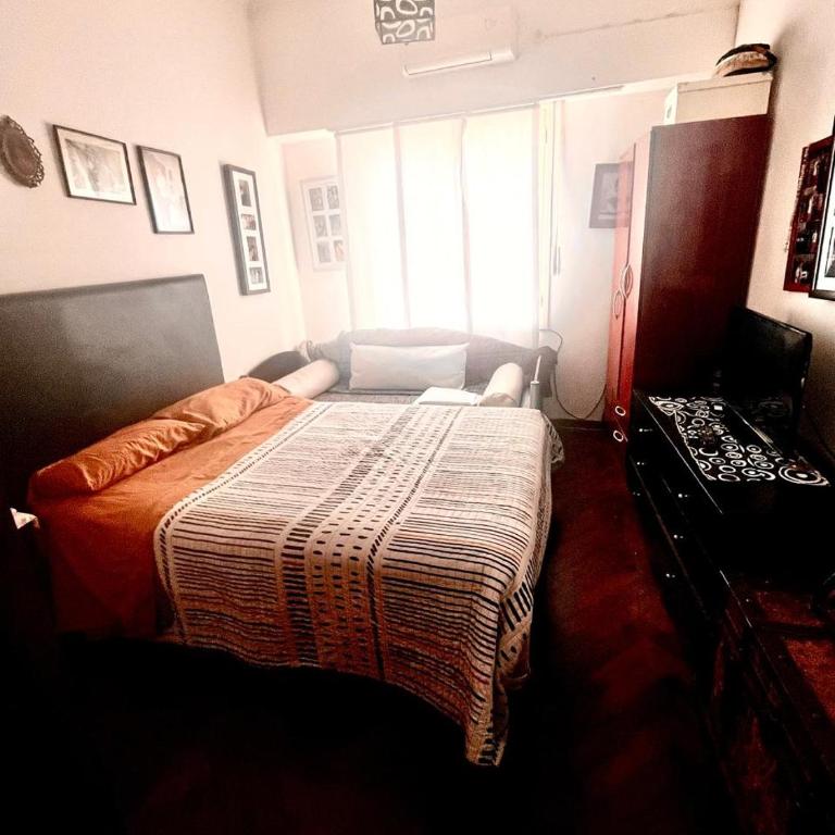 2 Habitaciones en departamento central para 5 personas con cochera al frente - Habitación Doble Deluxe Superior - 1 o 2 camas - 15