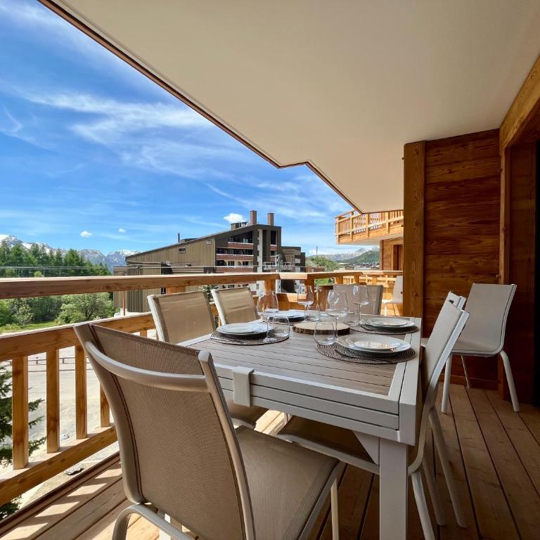Homency - Résidence Cachemire A304 - Apartment mit 3 Schlafzimmern und Aussicht - 11