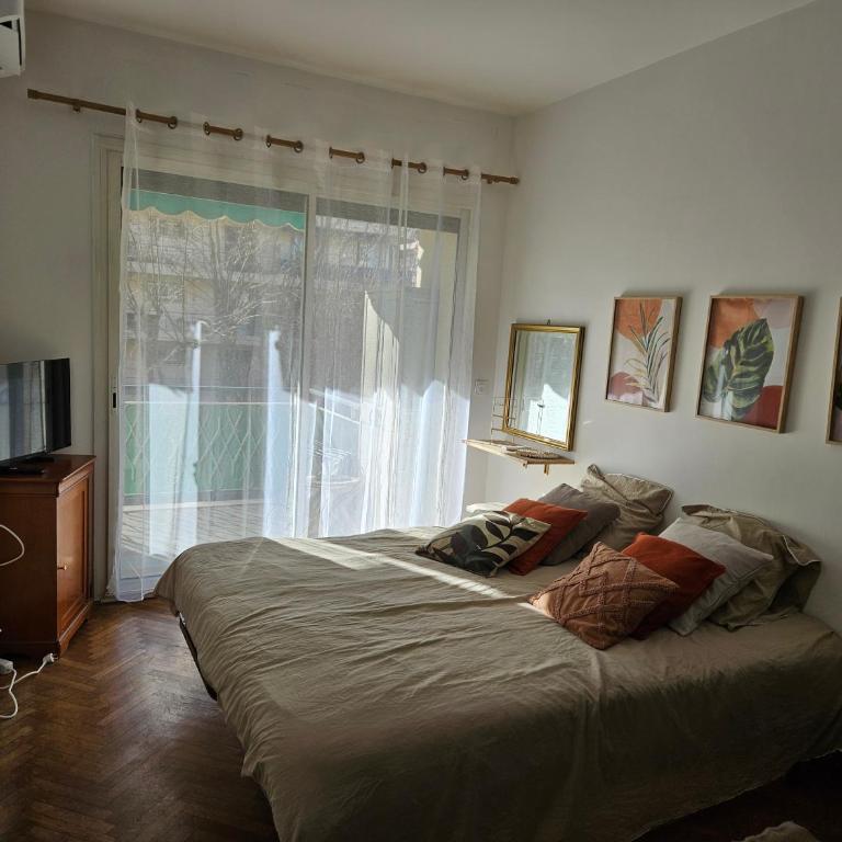 Antibes carré d'or 3P Albert 1er Le Gazan - Appartement 2 Chambres - 9