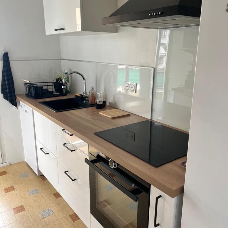 Antibes carré d'or 3P Albert 1er Le Gazan - Appartement 2 Chambres - 12