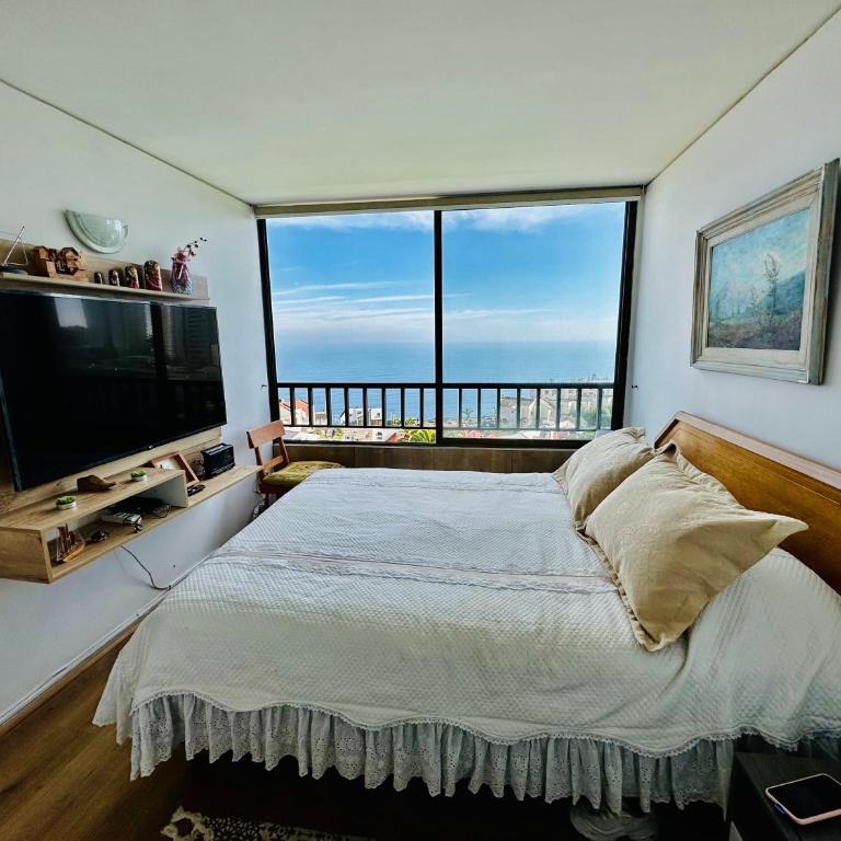 Hermoso departamento con la mejor vista de Viña del Mar - Apartamento de 3 dormitorios - 6