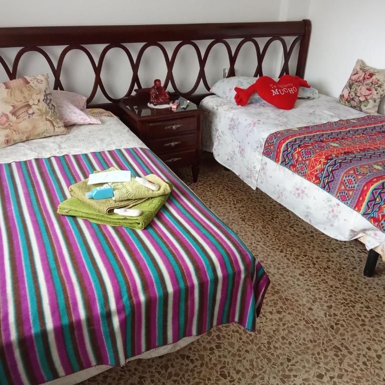 Holiday home - Habitación Deluxe - 1 cama grande - 6