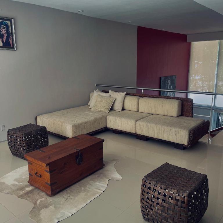 Spacious and modern 3BR, Pools, gym and prívate parking next to beach - Apartamento de 3 dormitorios - 17