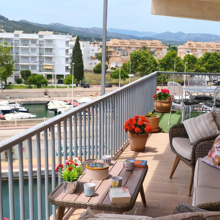 Vistas Hermosas Platja de l'Arenal, Javea - Apartamento de 3 dormitorios - 25