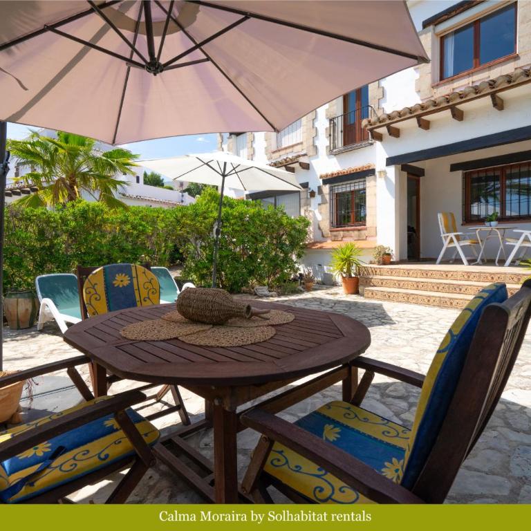 Calma Moraira by Solhabitat Rentlas - Two-Bedroom House - 1