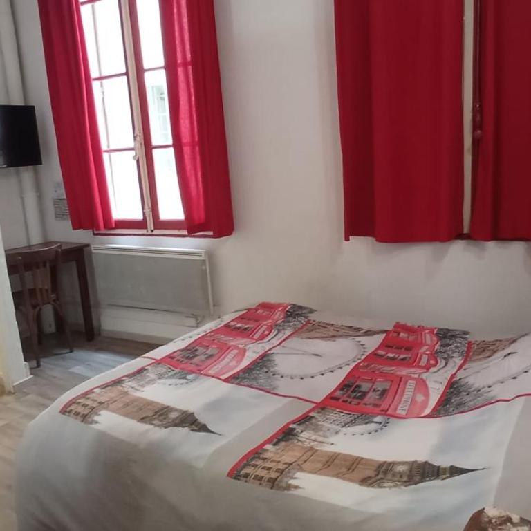 Hôtel de Paris - Narbonne - Chambre Double avec Salle de Bains Privative - 6