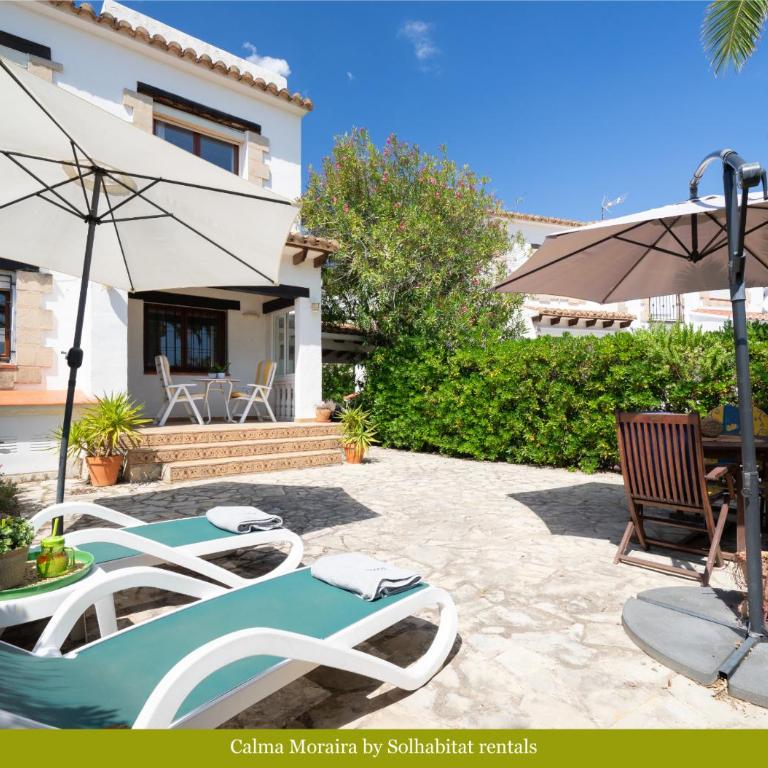 Calma Moraira by Solhabitat Rentlas - Two-Bedroom House - 15
