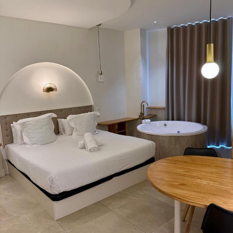 Reina Victoria El Mercado - Hébergement Double Premium avec Bain à Remous - 15