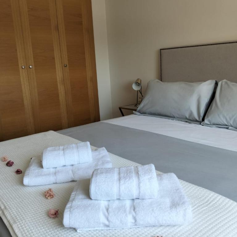 DENIA Playa Santa Ana Adosados - Cómodo apartamento con Piscina, Terraza y Parking, a 2 minutos de la playa - Apartamento de 2 dormitorios - 45