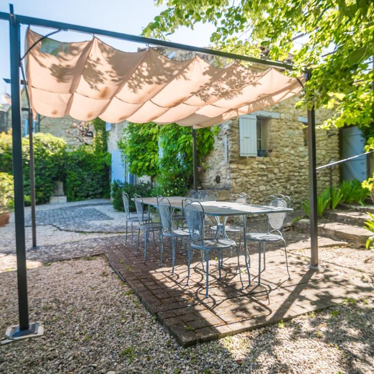 Le Refuge Provençal Nijonyas - Casa con 3 Camere da Letto - 13