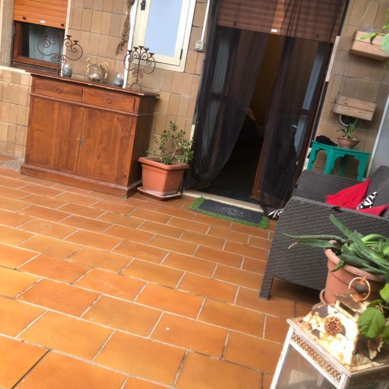 Miky House casa con giardino - Three-Bedroom Apartment - 8