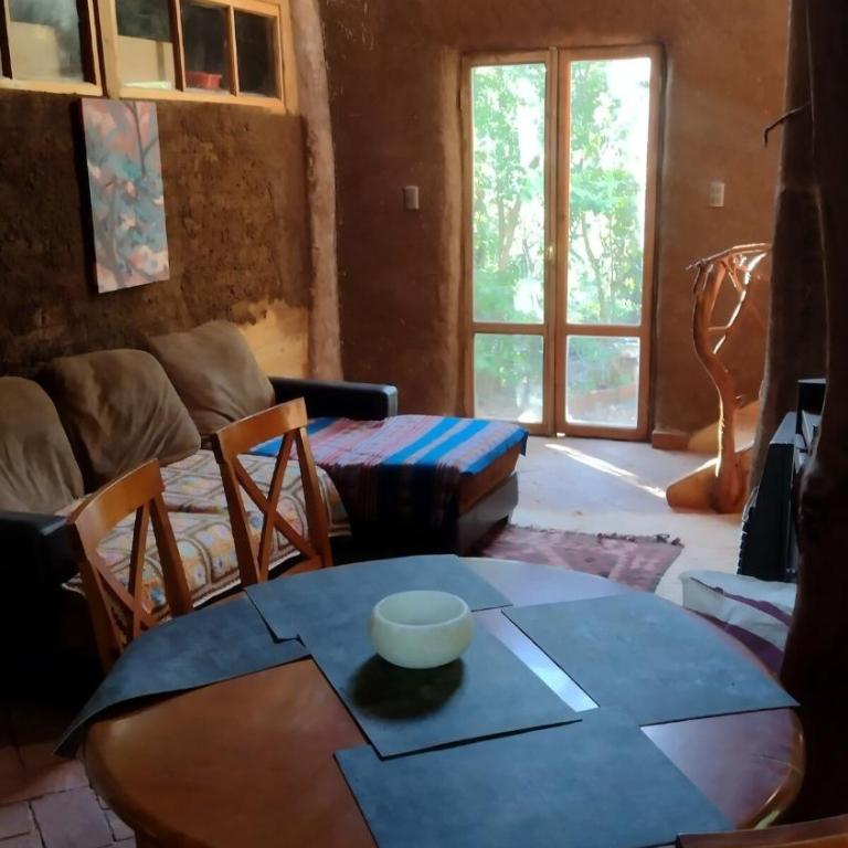 Cabaña rustica en los Lleuques - Two-Bedroom Apartment - 40