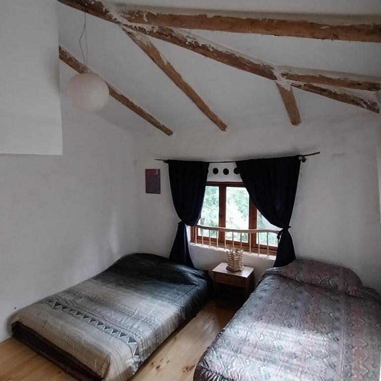 Cabaña rustica en los Lleuques - Two-Bedroom Apartment - 37