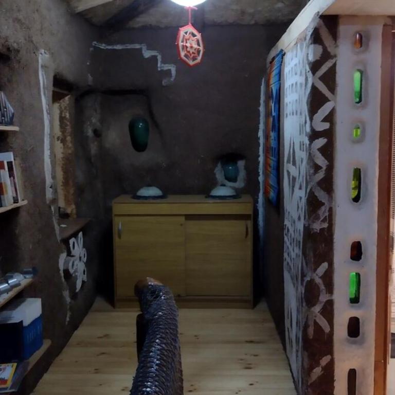 Cabaña rustica en los Lleuques - Two-Bedroom Apartment - 13