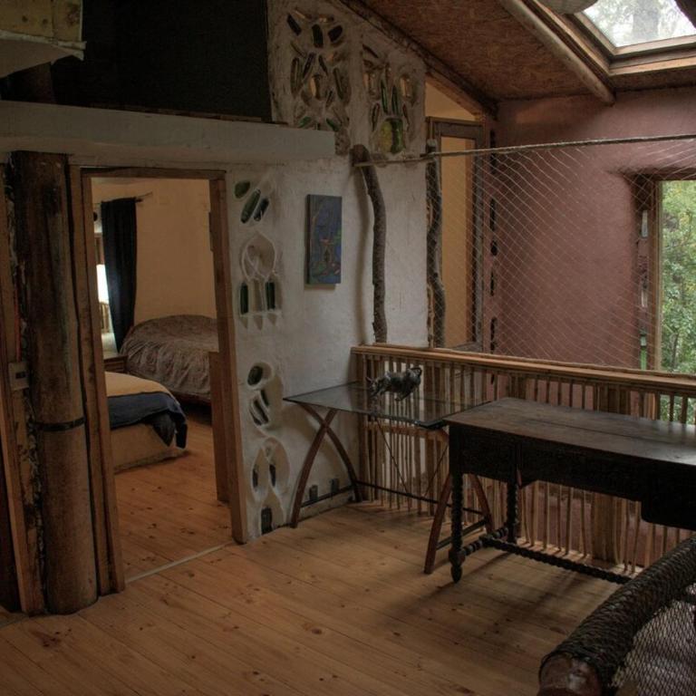 Cabaña rustica en los Lleuques - Two-Bedroom Apartment - 11