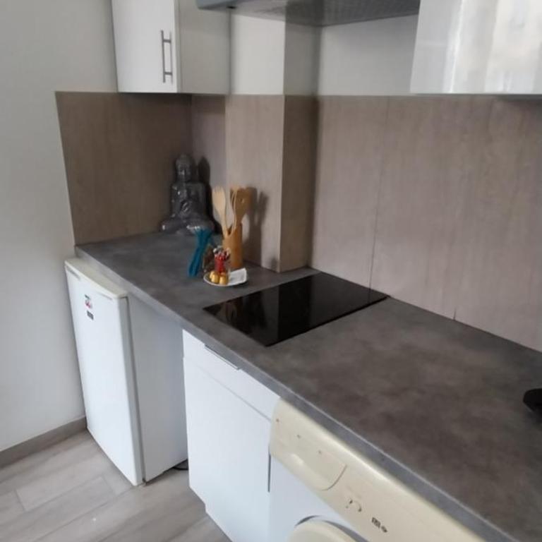 Charmant 2 pièces - Appartement 1 Chambre - 9