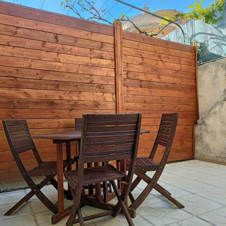 Studio avec terrasse privée & clim, proche centre Nice - Studio avec Terrasse - 13