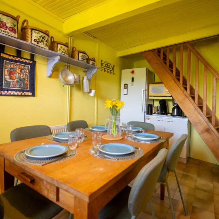 Le Refuge Provençal Nijonyas - Casa con 3 Camere da Letto - 20