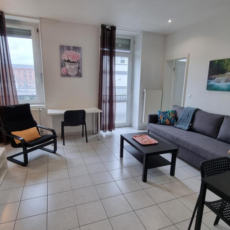 Mulhouse gare, au bout du quai - Apartment mit 2 Schlafzimmern - 1