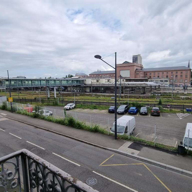 Mulhouse gare, au bout du quai - Apartment mit 2 Schlafzimmern - 5