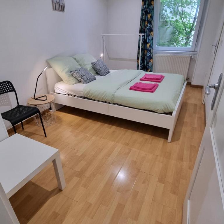 Mulhouse gare, au bout du quai - Apartment mit 2 Schlafzimmern - 6