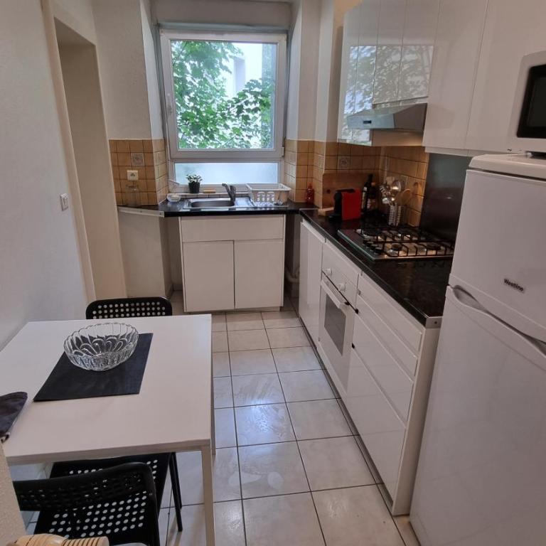 Mulhouse gare, au bout du quai - Apartment mit 2 Schlafzimmern - 8