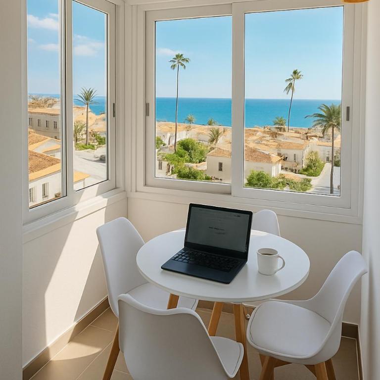 La Cala de Mijas apartment, Sea View, 200m from the beach, close to town - Estudio con vistas al mar - 2