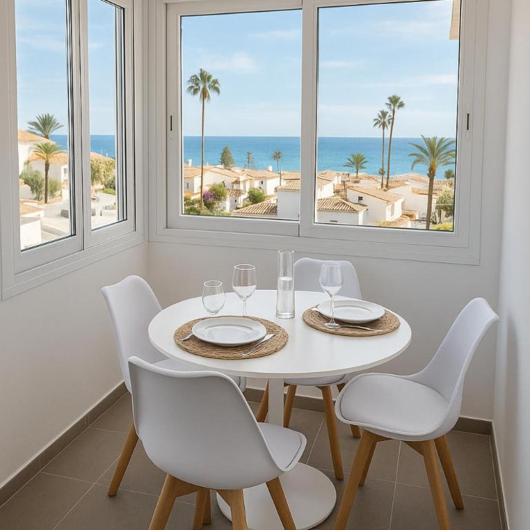La Cala de Mijas apartment, Sea View, 200m from the beach, close to town - Estudio con vistas al mar - 1