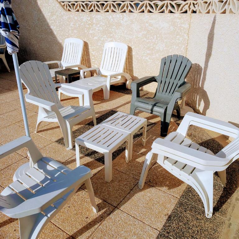 Maison de vacances climatisée 600m de la mer Cour privative et parking - Maison 3 Chambres - 13
